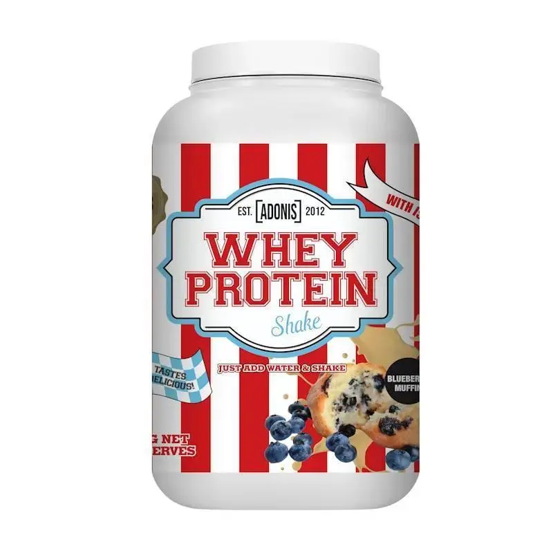 Adonis Whey Protein 910g Blueberry Muffin