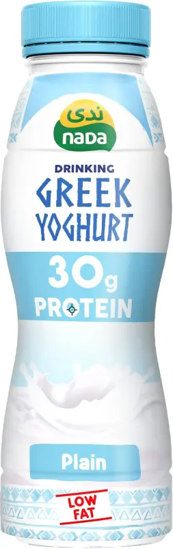 Nada Greek Yoghurt 320ml Plain Low Fat