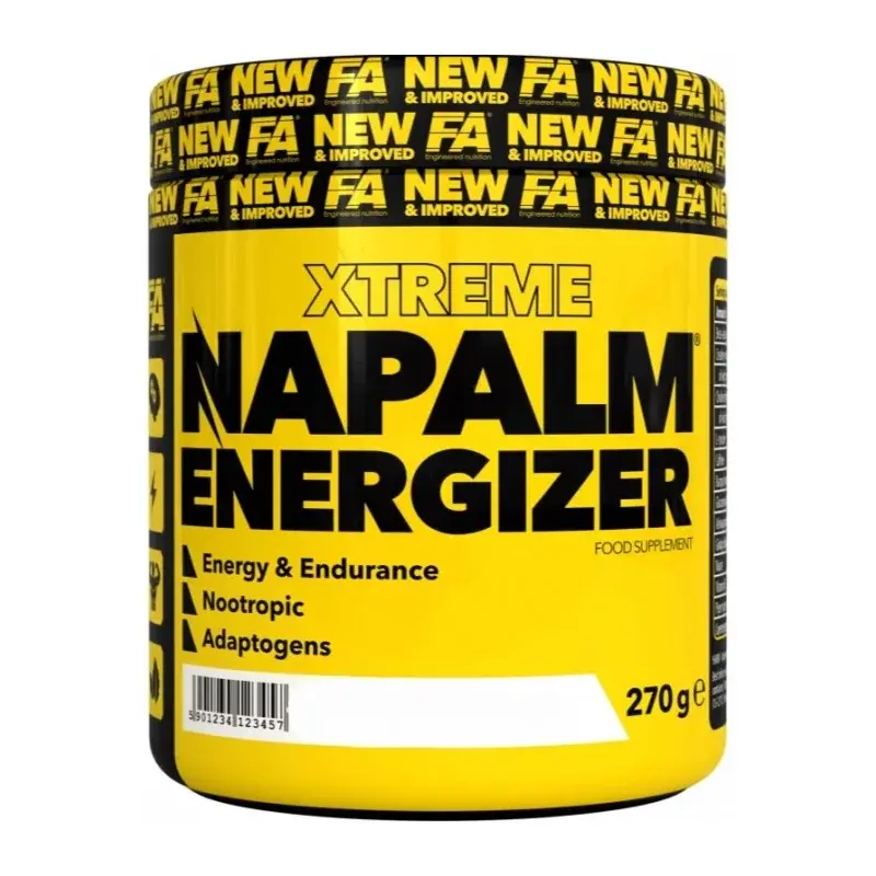 FA NAPALM Energizer 270 g pinacolada 