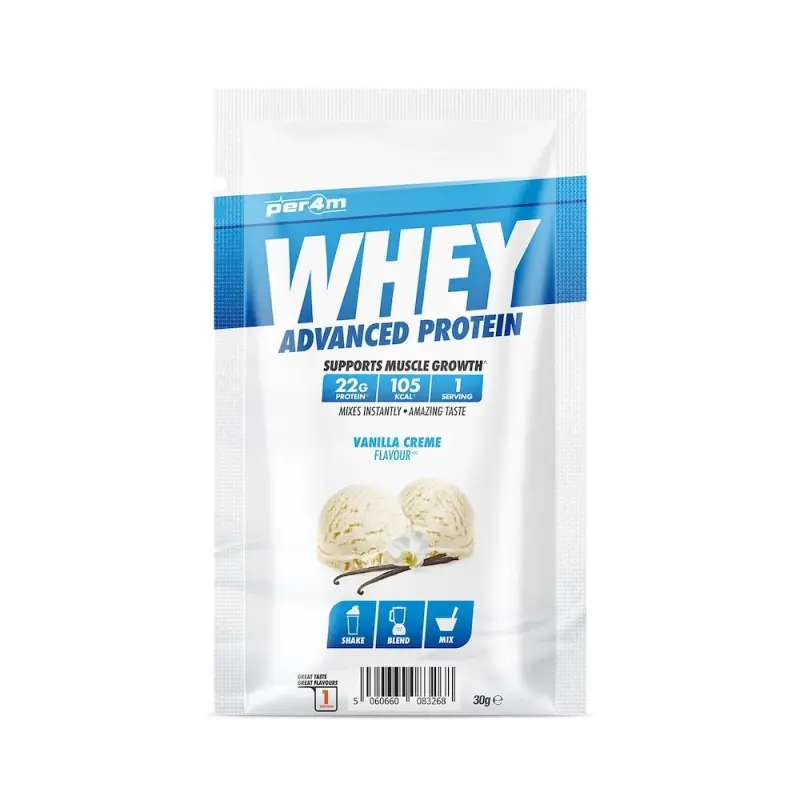 Per4m Whey 1 Serving Vanilla Cream