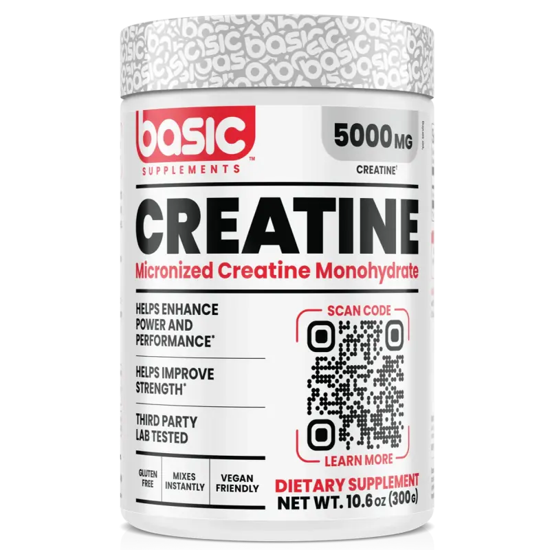 BASIC CREATINE 1KG UNFLAVOURED