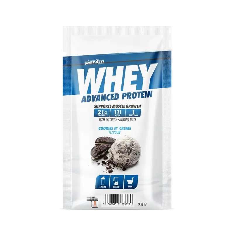 Per4m Whey 1 Serving Cookies N Cream
