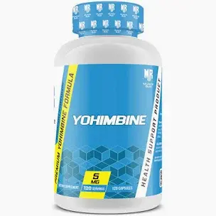 MUSCLE RULZ YHMB HCL 5 MG 120 CAPSULE