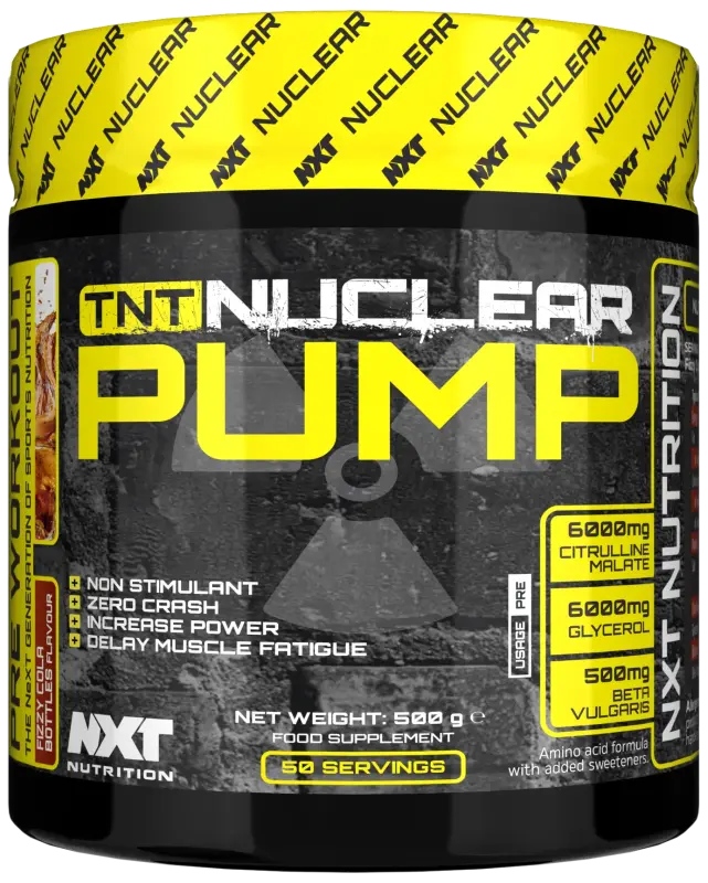 NXT TNT nuclear pump Fizzy cola