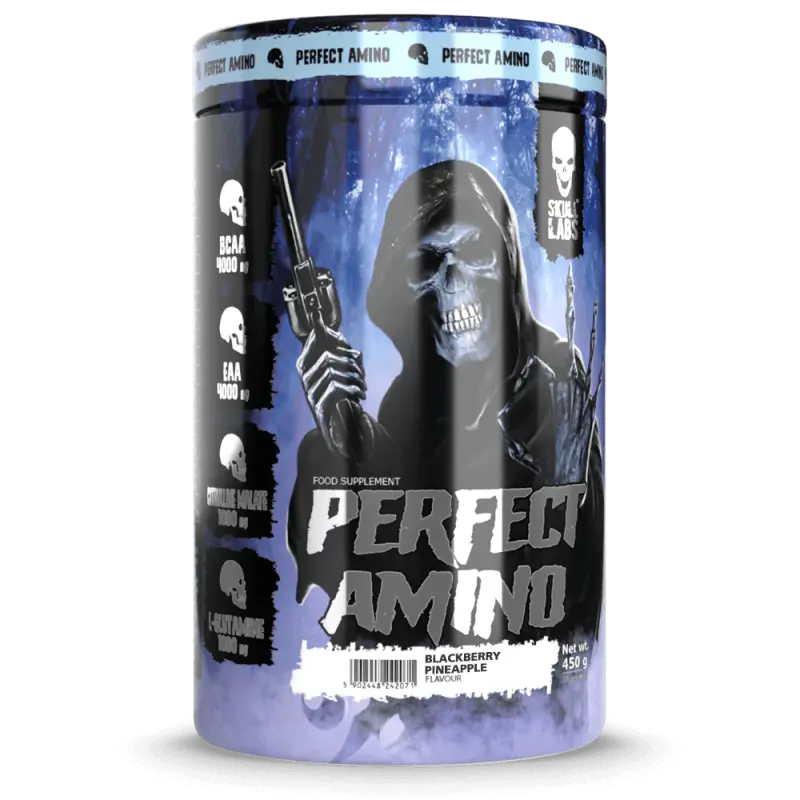 Skull Labs Perfect amino 450 g Blackberry Pineapple