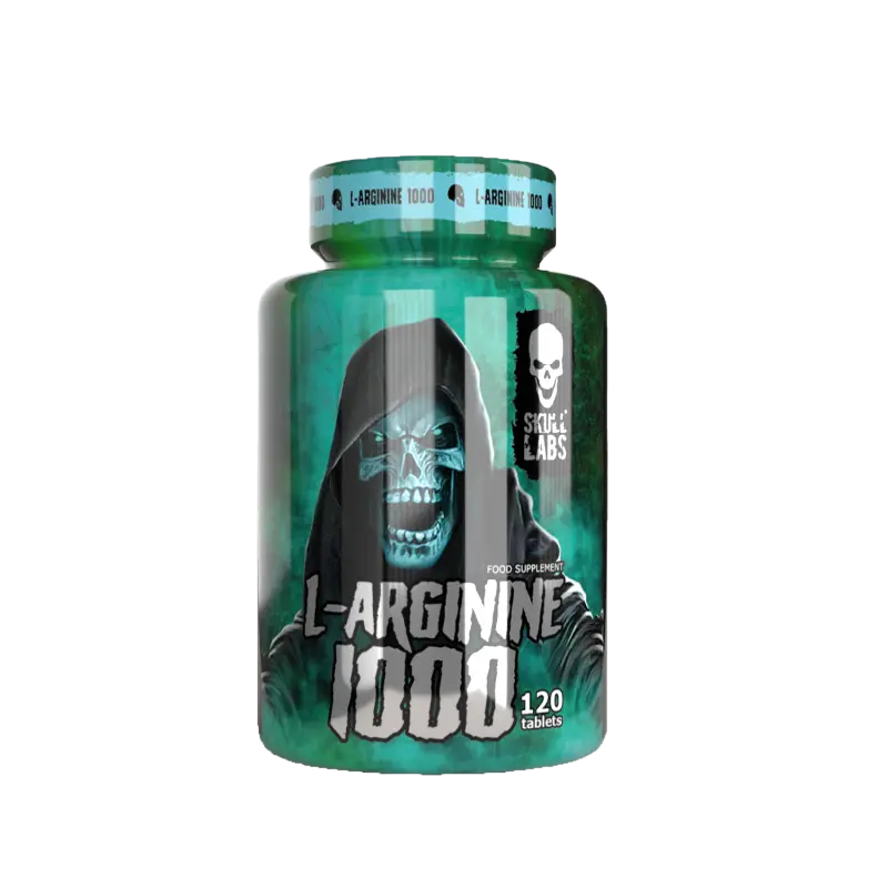 Skull Labs L-Arginine 1000 120 tablets private label