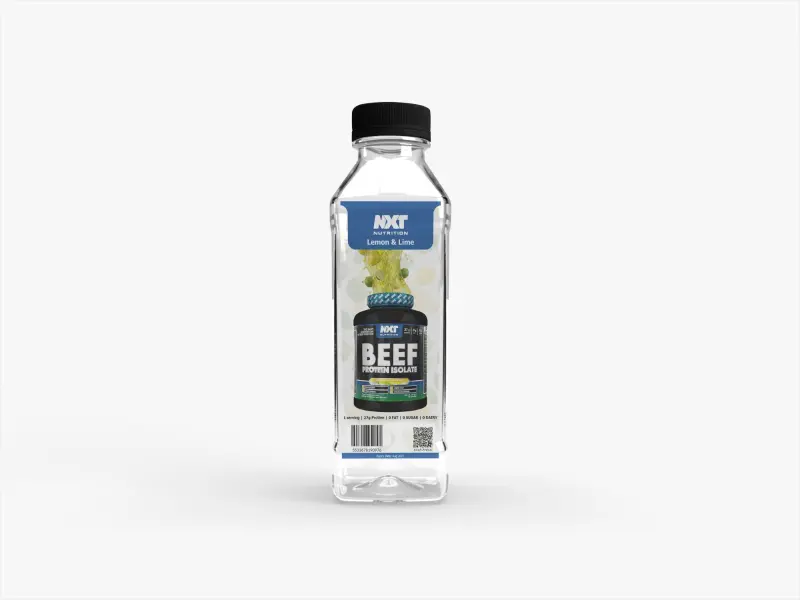 1 Serving NXT Beef Isolate Lemon & Lime