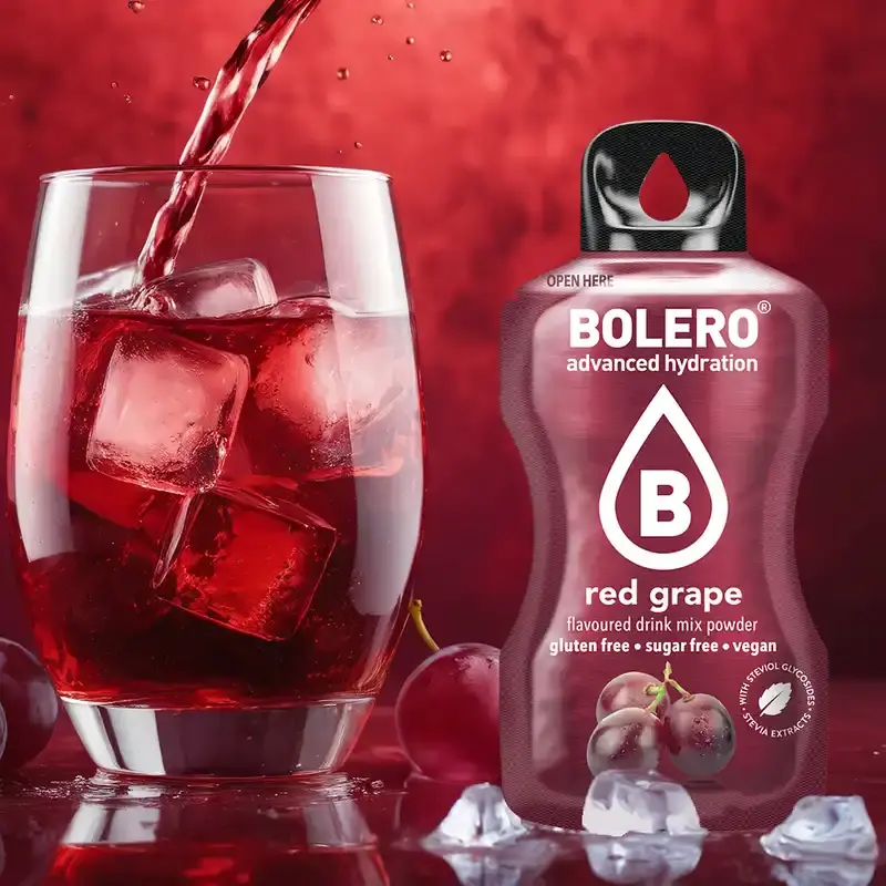 Bolero 9g Red Grape