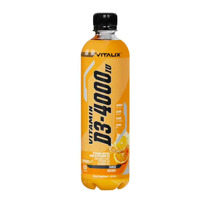 Vitalix vitamin D3-4000 iu 500ml Tango Orange 500ml