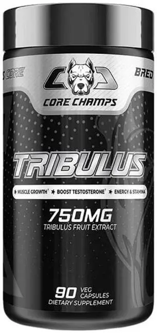 CORE CHAMPS tribulus 750 mg 90 veg caps