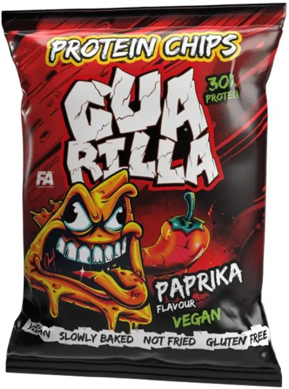 FA Guarilla Chips 60g Paprika