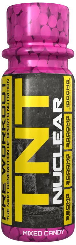 NXT Nutrition TNT Nuclear Shots 60ml Mixed Candy 