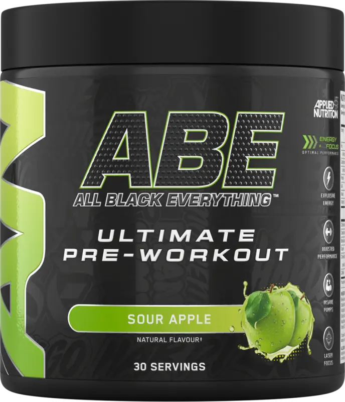 AN ABE Pre workout 375g Sour Apple