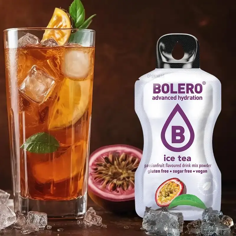 Bolero 8g ice tea passionfruit 