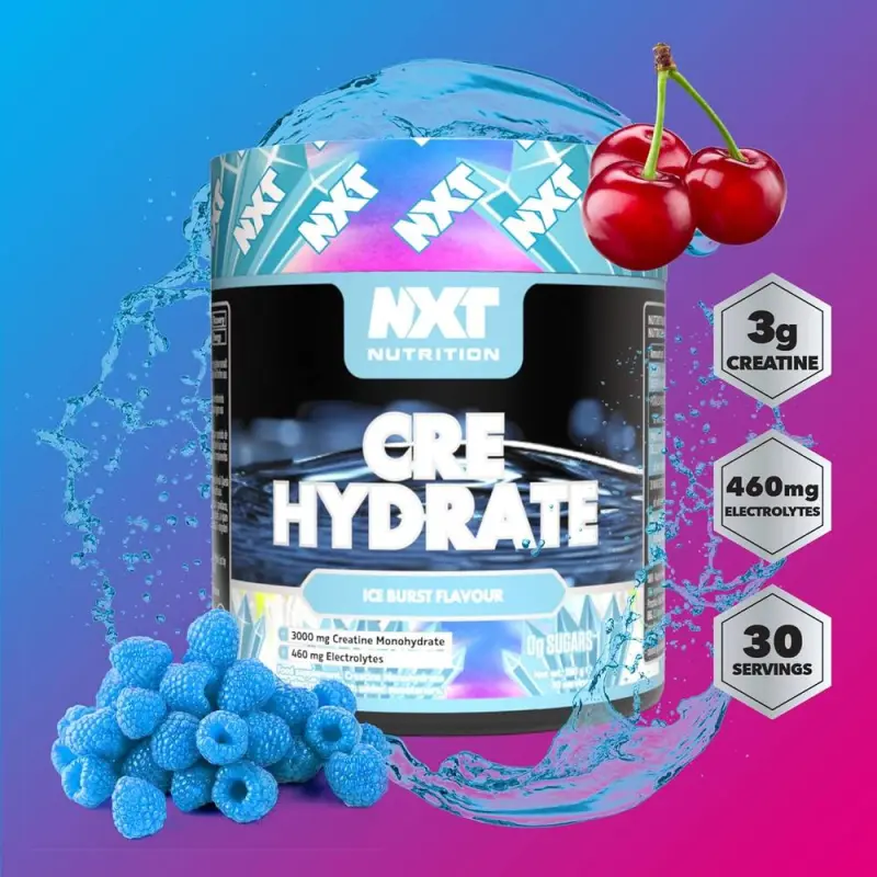 NXT Cre Hydrate 180g Ice Burst