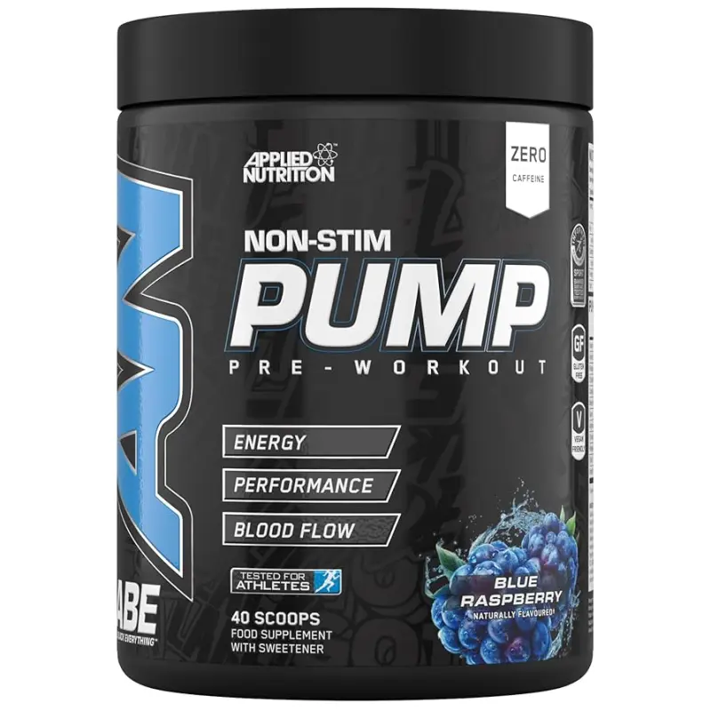 AN Pump 500g Blue Razz