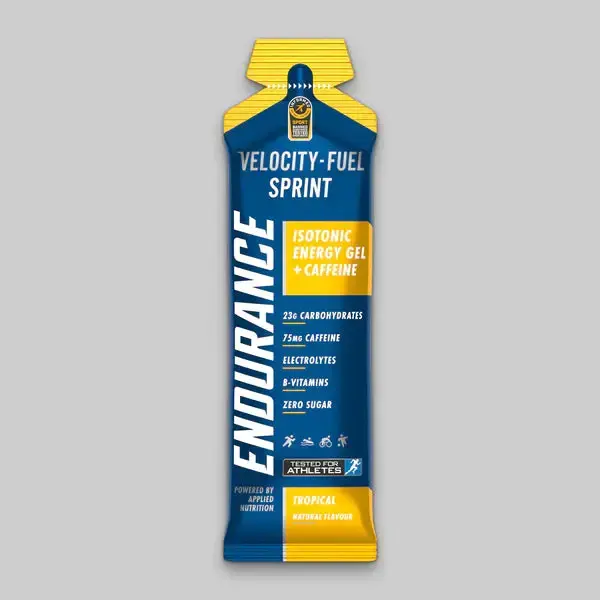 AN Endurance Isotonic Gel 60g Tropical Sprint +caffeine 