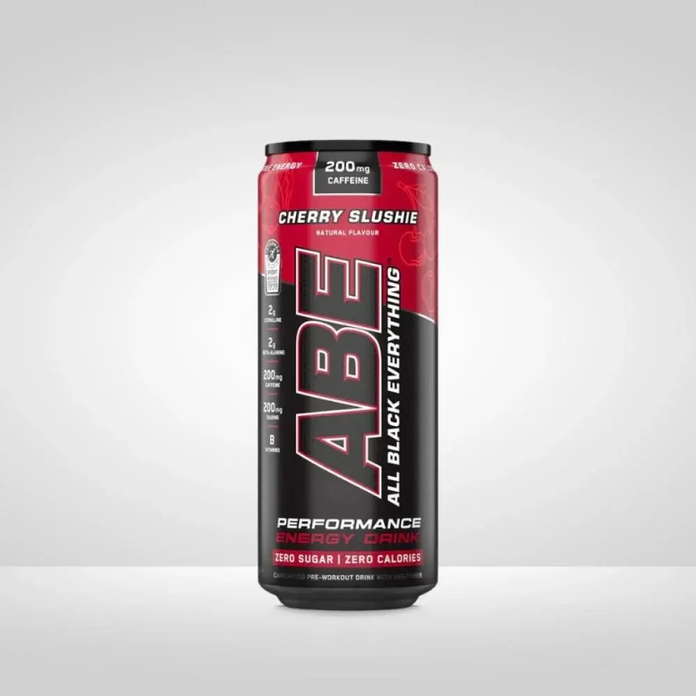 ABE Energy Drink 330ml CHERRY SLUSH