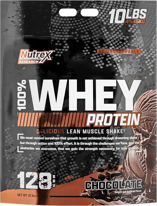 NUTREX - 100% WHEY 10LB CHOCOLATE