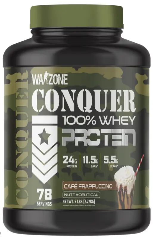 WARZONE WHEY CAFÉ FRAPPUCCINO