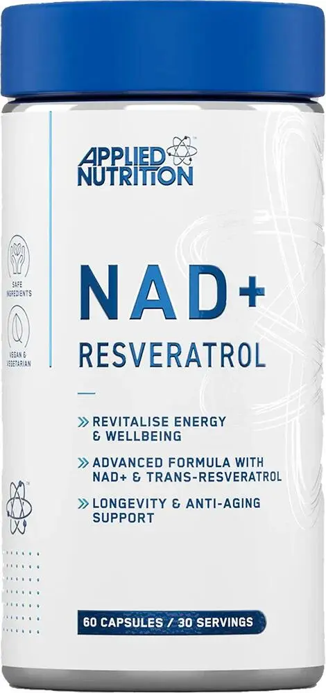 AN NAD+ RESVERATROL - 60 CAPSULES