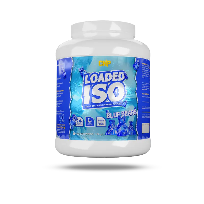 CNP loaded iso blue bears