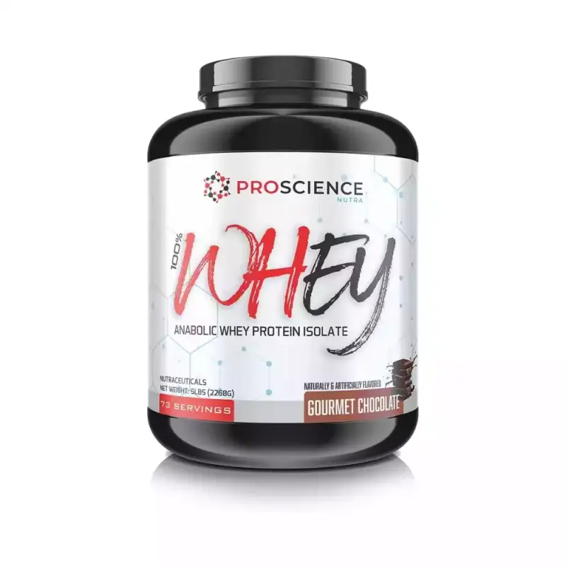 PROSCIENCE isolate whey gourmet chocolate 2.2kg