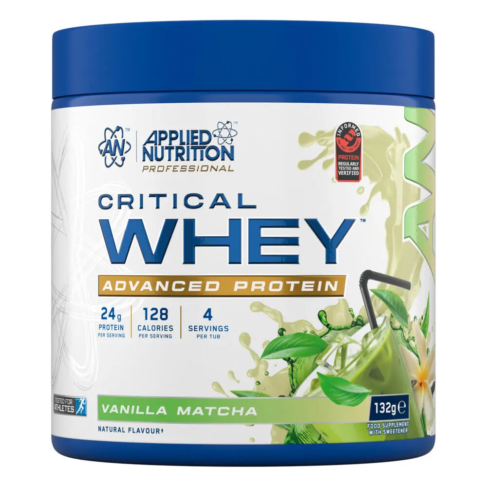 CRITICAL WHEY 132G VANILLA MATCHA