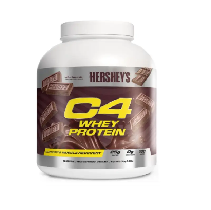 C4 PRO WHEY 66SV HERSHEYS CHOCOLATE 5.45LB 