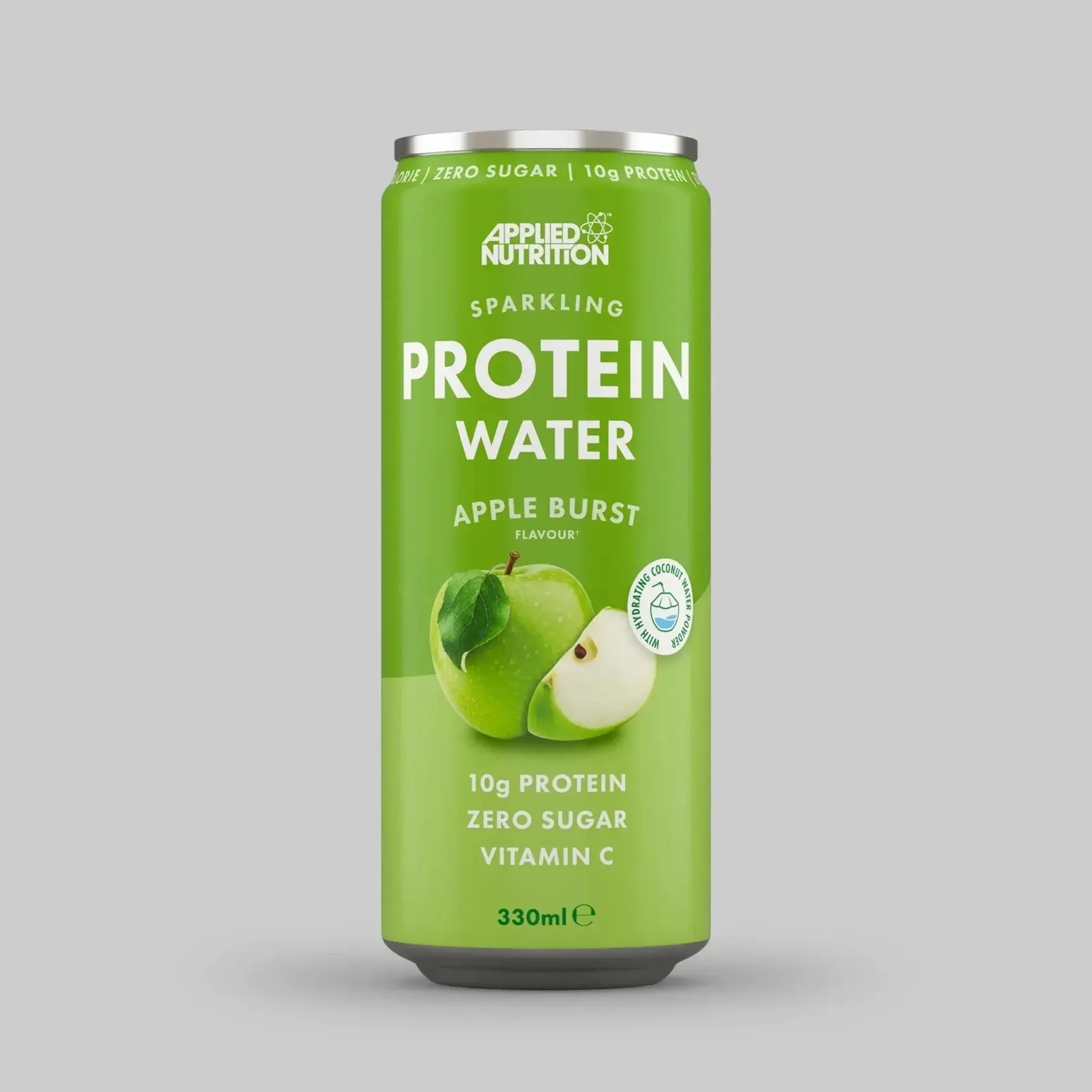 AN SPARKLING PROTEIN WATER APPLE BURST CAN 330ML 