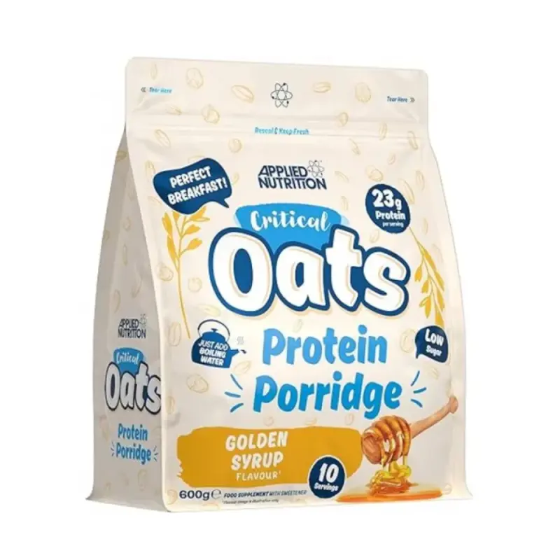 AN Critical Oats 600g Golden Syrup