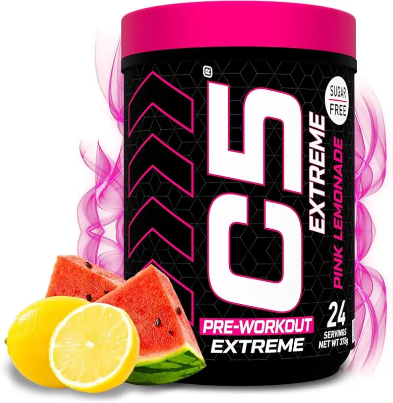 C5 extreme pre workout 336g Pink lemonade