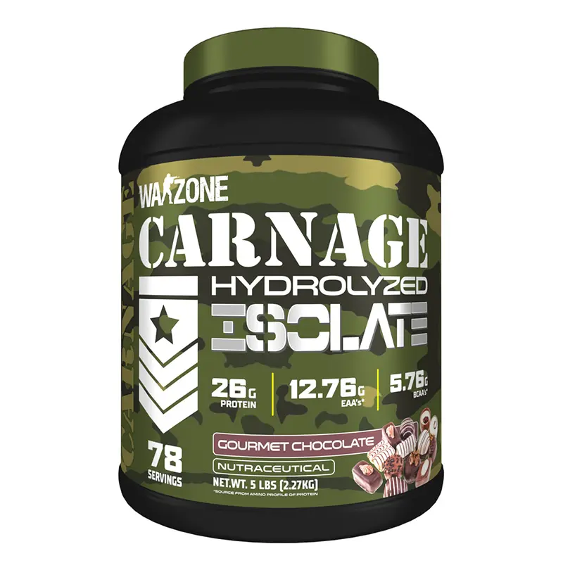 WARZONE WHEY NEAPOLITAN ICE CREAM