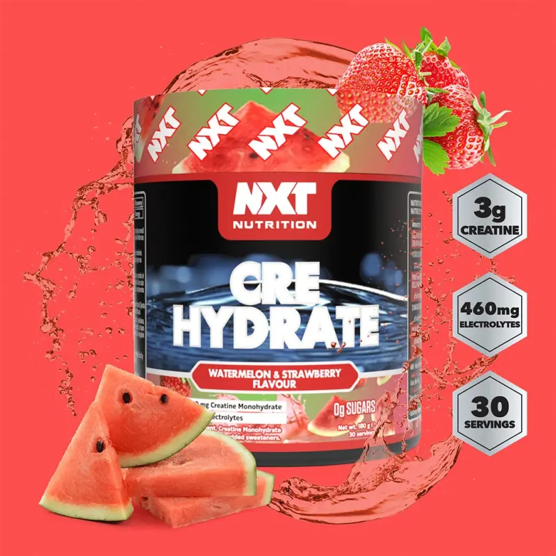 NXT Cre Hydrate 180g Watermelon & Strawberry 