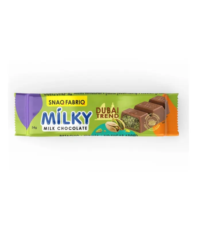 Snaq fabriq Milk Dubai Trend 34g