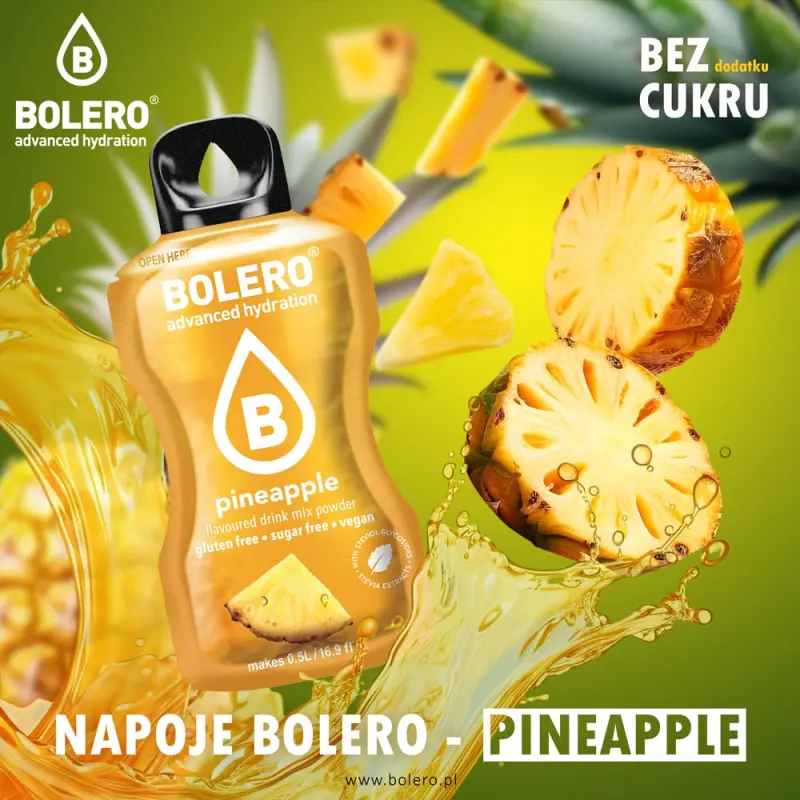 Bolero 9g Pineapple