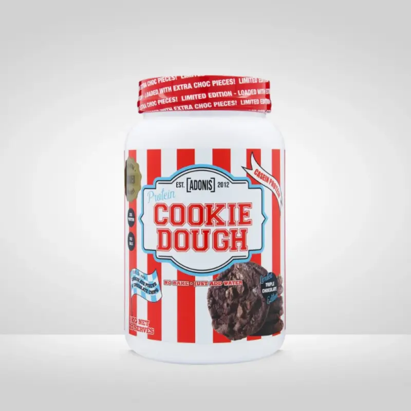Adonis cookie dough 1kg Triple Chocolate