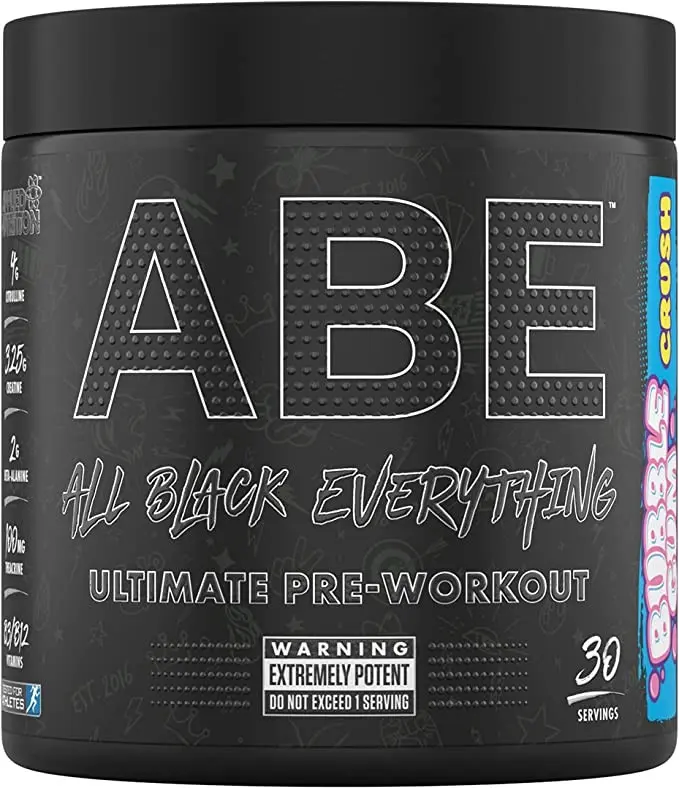 AN ABE Pre workout 375g Bubblegum crush