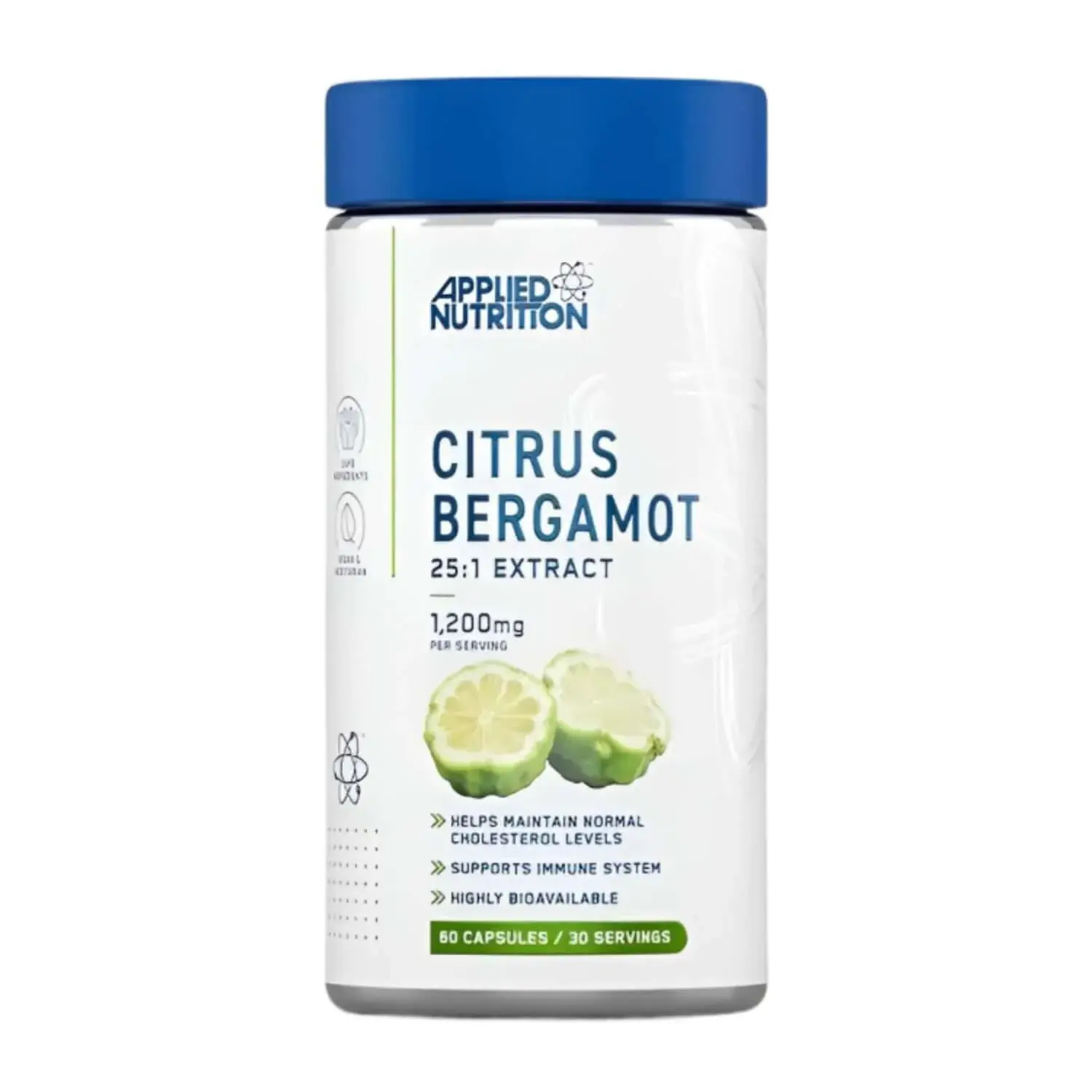 CITRUS BERGAMOT 25:1 EXTRACT (1,200MG) - 60 CAPSULES