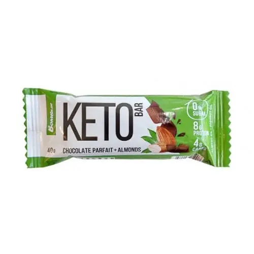 Bombbar Keto bar 40g Chocolate parfait and almonds
