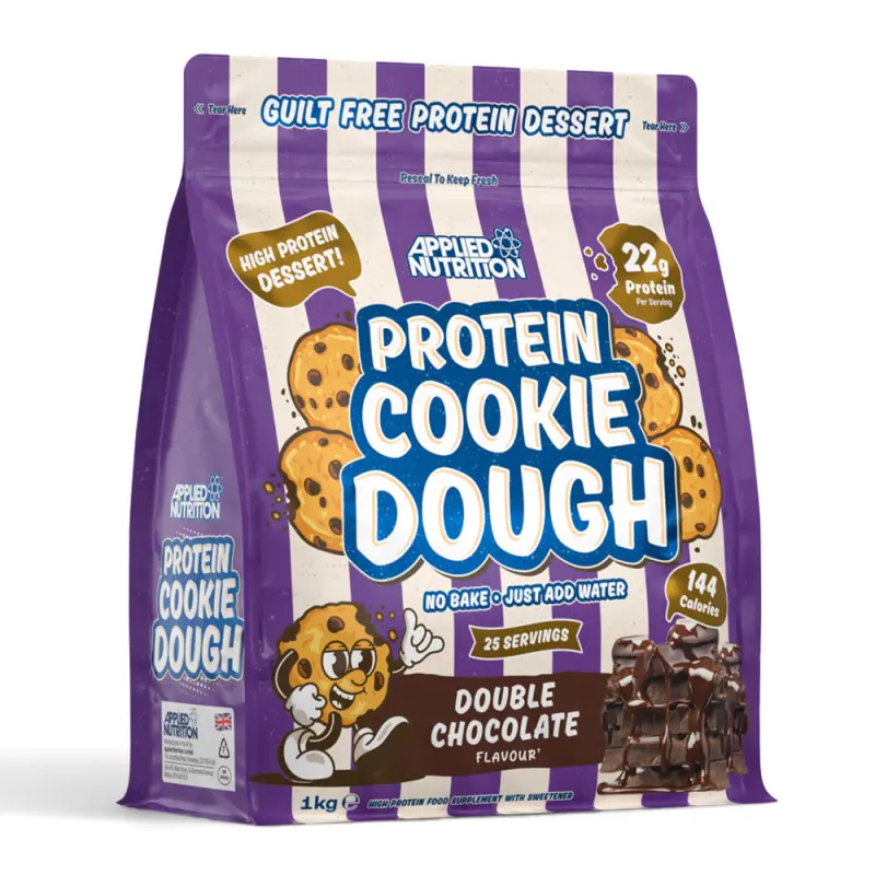 AN Cookie Dough 1kg Double Chocolate 