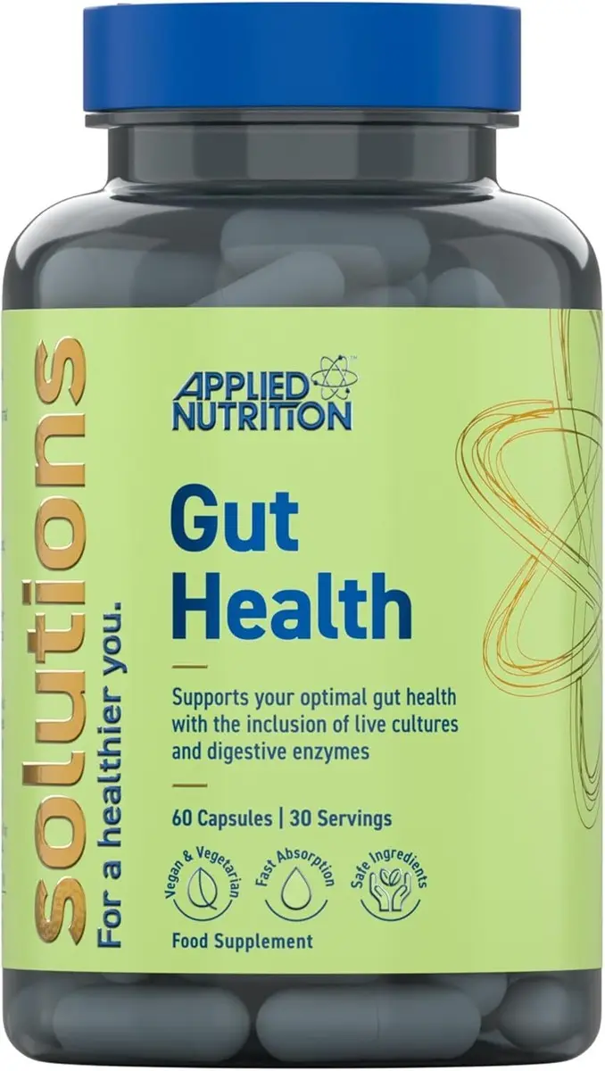 AN SOLUTIONS GUT HEALTH 60 CAPSULES