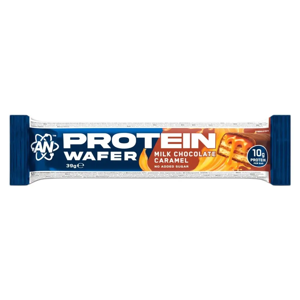 AN PROTEIN WAFER MILK CHOCOLATE CARAMEL BAR 39g