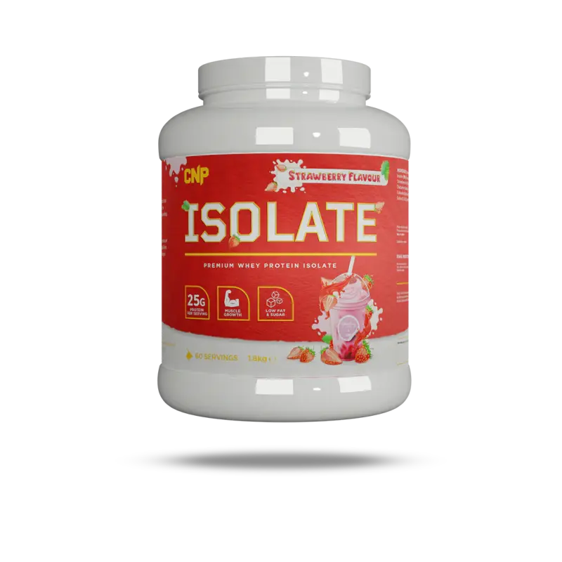 CNP isolate strawberry