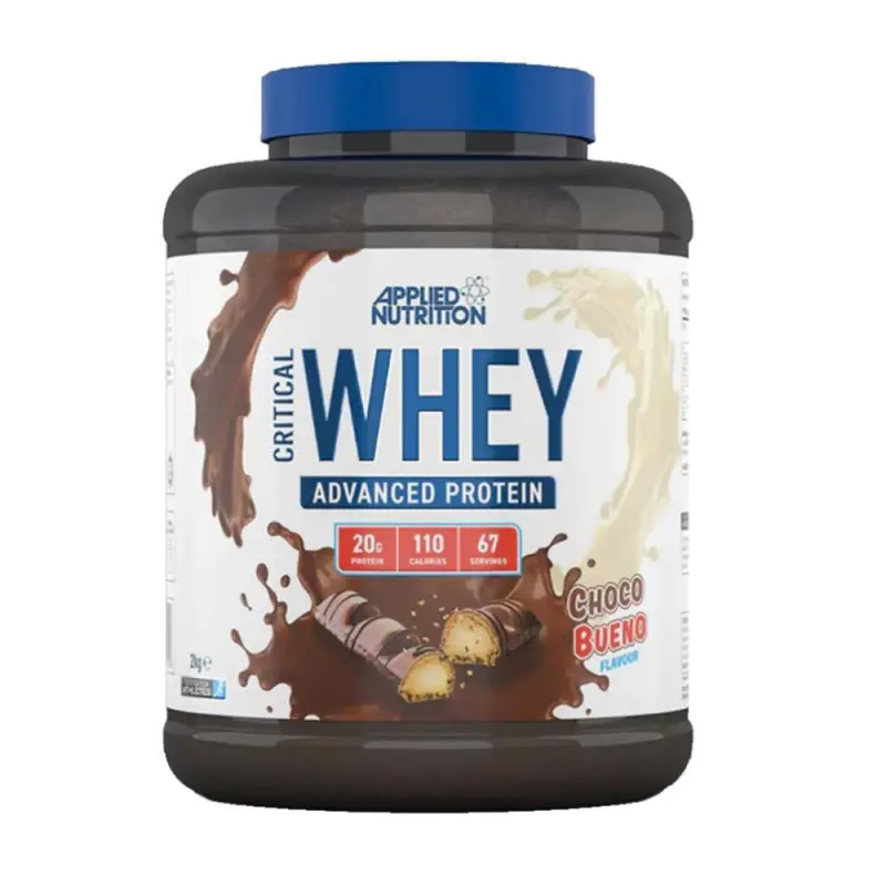 AN Critical Whey 2kg Choco Bueno