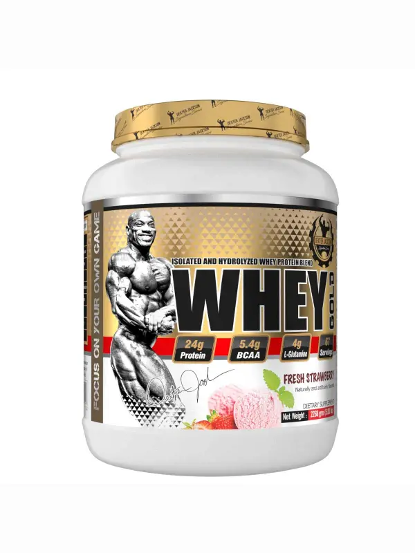DEXTER GOLD WHEY FRESH STRAWBERRY