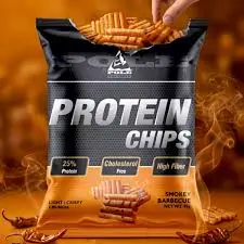 POLE PROTEIN CHIPS Smokey Barbecue