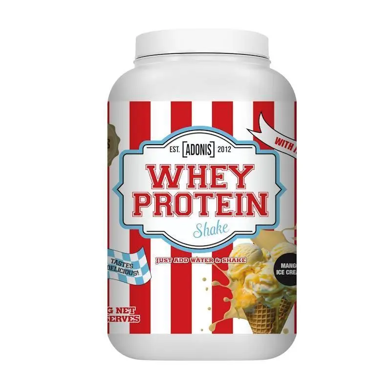 Adonis Whey Protein 910g Mango Ice Cream