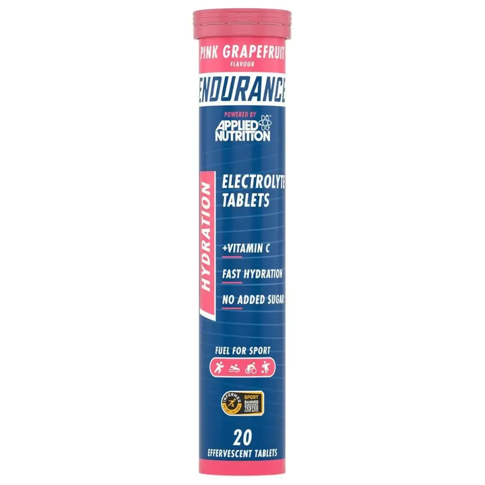 ENDURANCE HYDRO PINK GRAPEFRUIT FLAVOUR 20 EFFERVESCENT TABLETS