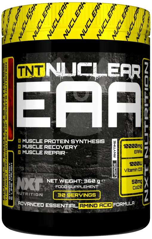 NXT TNT Nuclear EAAs Strawberry Lime Crush 360g 